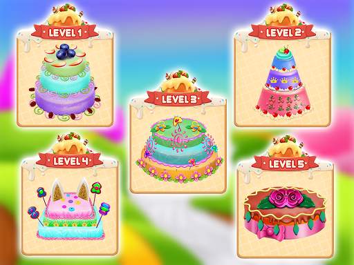 Wedding Cake Maker - Cake Decoration screenshot 7