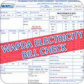 Wapda Electricity Bill icon