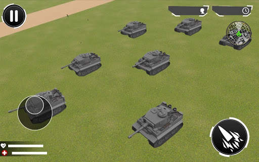 Tanks World War 2 RPG Survival screenshot 3
