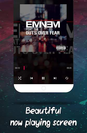 Tunifi Music Player screenshot 4