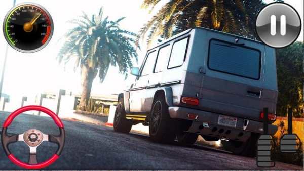 Driving Games Gelenvagen G65 2019 screenshot 4