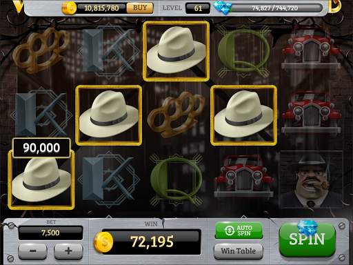 Mafia Slots screenshot 3