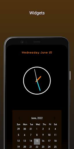 Neo Launcher Hyperion Scifi screenshot 8