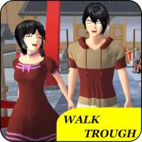 Free Sakura School Simulator Walkthrough logo