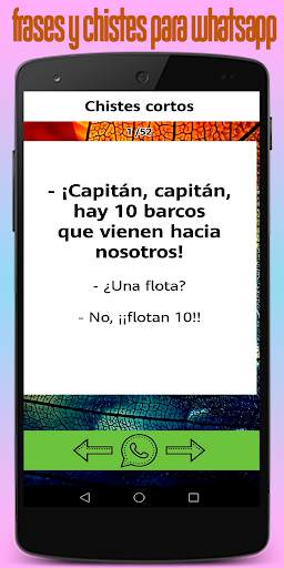chistes y frases para Whatsapp screenshot 2
