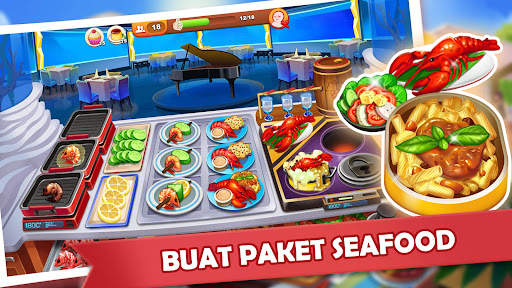 Kegilaan Di Dapur - Chef Game screenshot 5