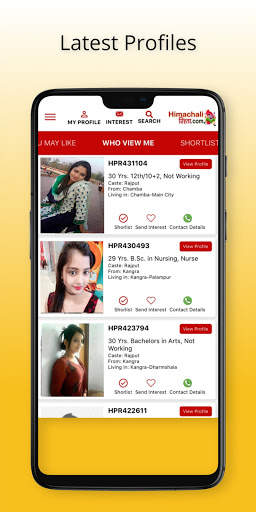 Himachali Rishta Matrimonial screenshot 3