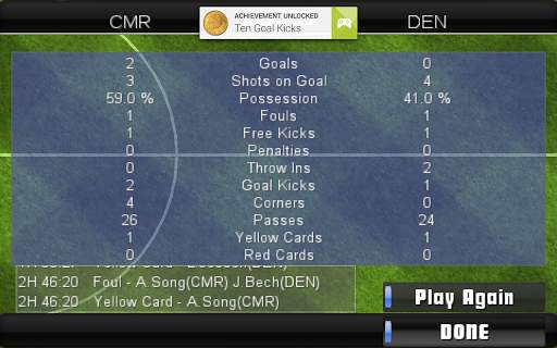 Super Soccer Champs Classic screenshot 13