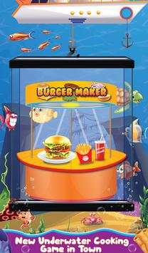 Super Ocean Chef Cooking Games screenshot 7