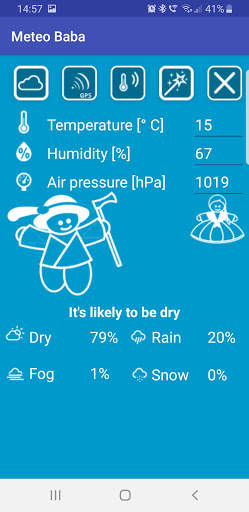 Meteo Baba 8 تصوير الشاشة
