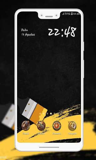 Yellow Wallpaper screenshot 4