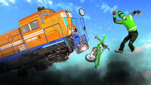 Bike vs. Train – Top Speed Tra screenshot 1