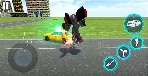Robot Game, Red Robot Police screenshot 3
