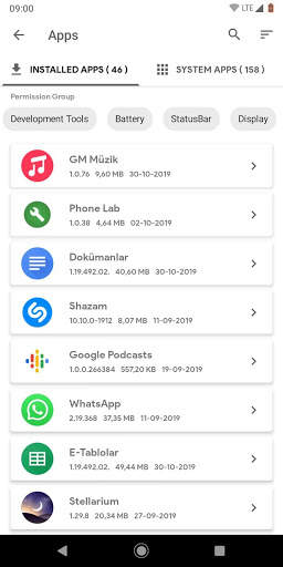 My Apps screenshot 1