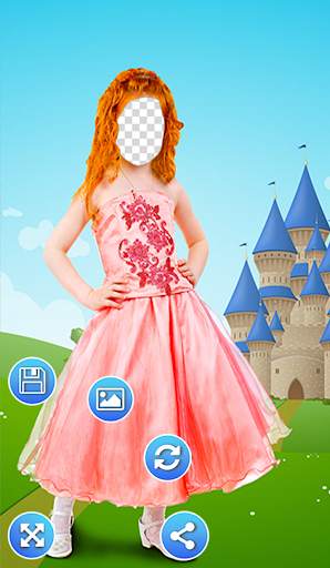 Little Princess Photo Frames screenshot 4