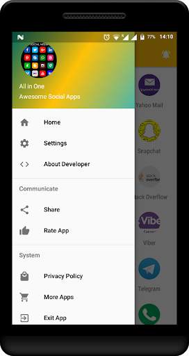 All social media and social network screenshot 3