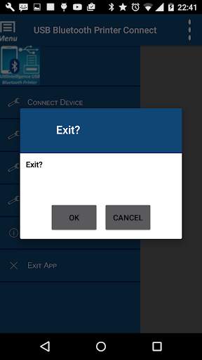 Mobile Printer USB Bluetooth screenshot 7