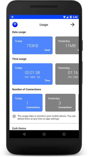 Electron VPN: Fast VPN & Proxy screenshot 3