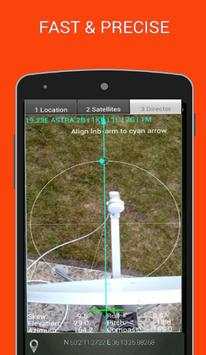 Satellite Finder Dishpointer screenshot 3