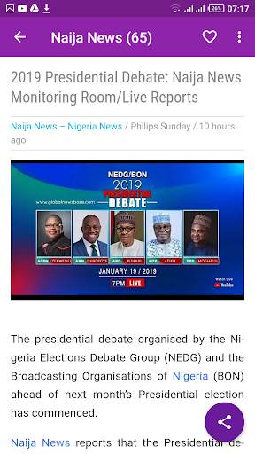 Latest Nigerian News Papers screenshot 6