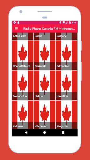 Radio Canada - Radio Canada FM   Radio Player App screenshot 1