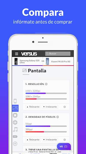 Versus screenshot 2