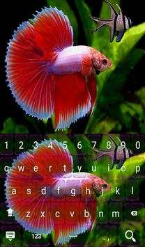 Betta Fish keyboard theme screenshot 3