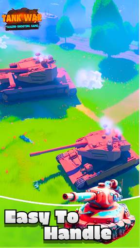 Tank War: Legend Shooting Game screenshot 1