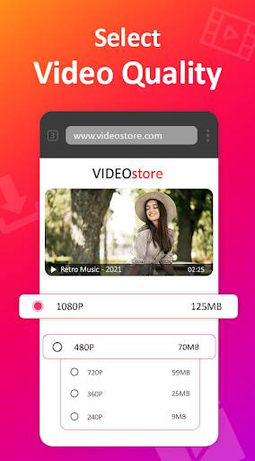 Video Downloader With VPN : All Video Downloader screenshot 2