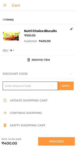 mBill Shop - Buy From Local Retailers screenshot 3