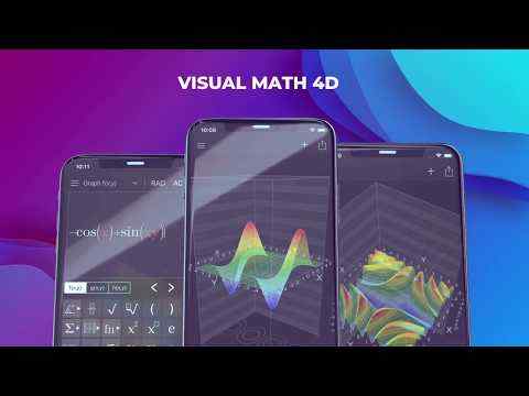 Visual Math 4D Lite screenshot 1