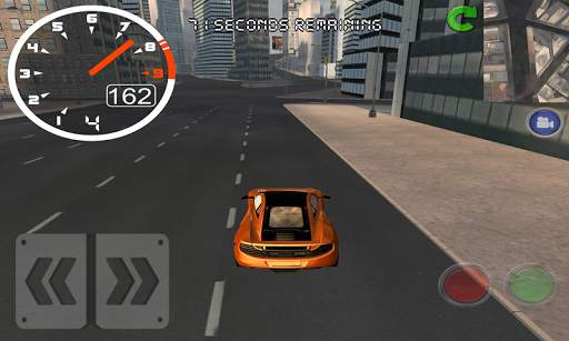 Super Car: City Driving Sim 3D screenshot 5