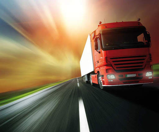 Truck Highway Racing Jigsaw screenshot 2