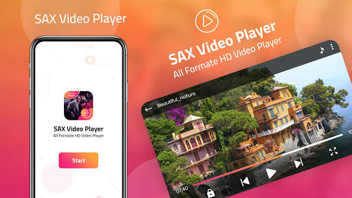 XNX HD Video Player screenshot 1