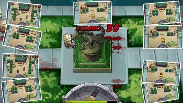 Zombie Bullet Fly screenshot 4