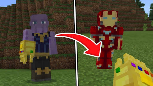 Avengers Superheroes Mod for Minecraft screenshot 4