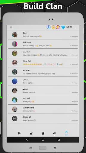 Youtubers Clan: Sub4Sub Social screenshot 10