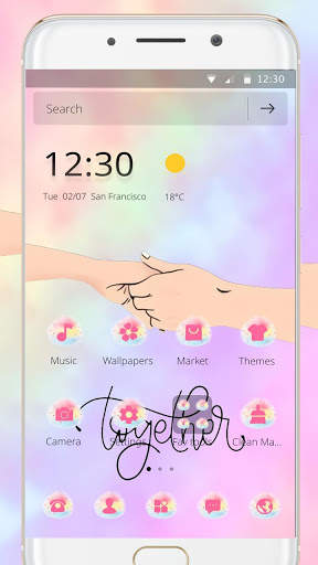 Let Us Love Together Theme💋 screenshot 1