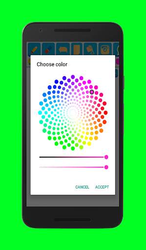 Paint para Whatsapp & Messenge screenshot 3
