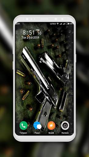 Gun Wallpaper screenshot 1
