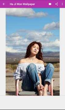 Ha Ji Won - Idol Wallpaper HD Free 1 تصوير الشاشة