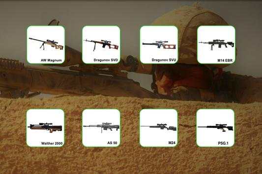 Suoni della pistola di sniper screenshot 2