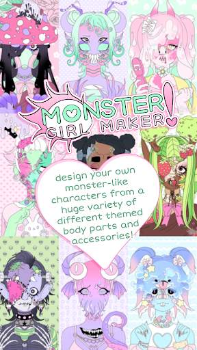 Monster Girl Maker screenshot 1