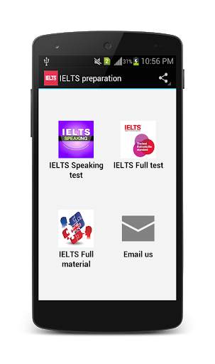 IELTS preparation screenshot 1