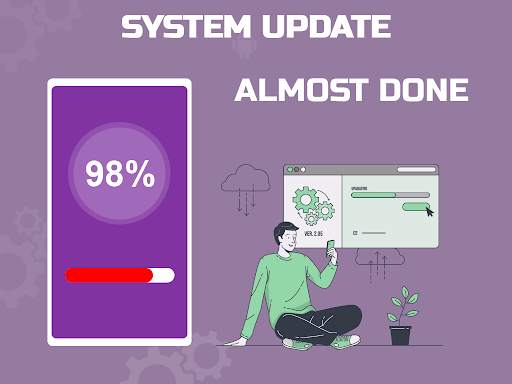 Phone Update Software: Update all apps for Android screenshot 4