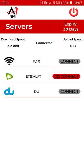 A1 VPN screenshot 2