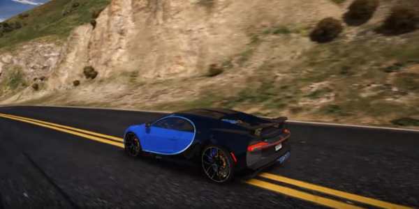3D Bugatti Driving Simulator screenshot 2