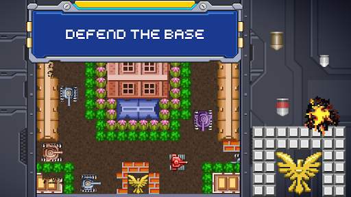 Tank 1990: Old Offline Games Battle Defense War screenshot 2
