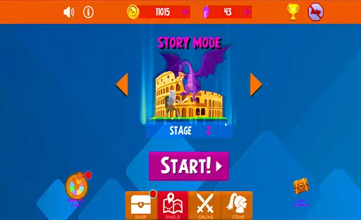 Total Conquest-Fighting Arena screenshot 1