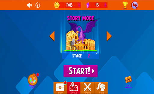 Total Conquest-Fighting Arena screenshot 1
